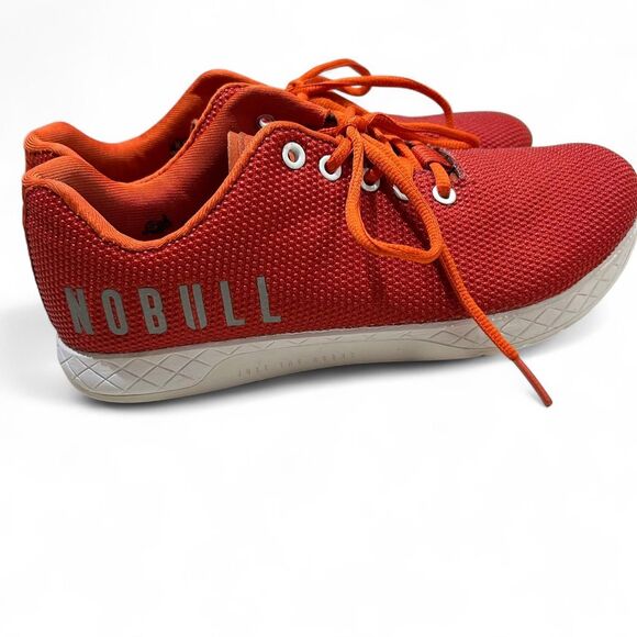 NOBULL Red Lifting Sneakers M7.5 W9 - Picture 1 of 7
